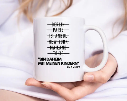 Tasse - "#Momlife"