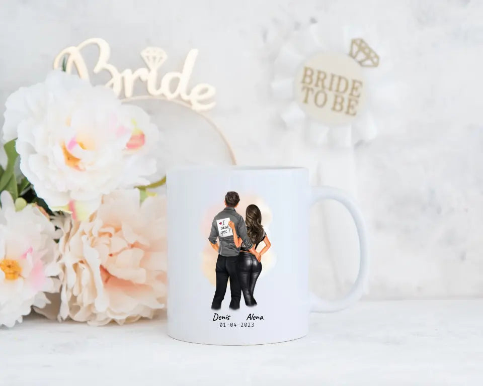 Tasse - "Couples"